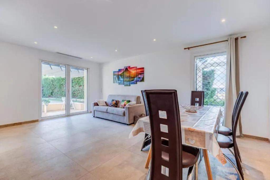 Maison 6 Personnes Avec Jardin Et Parking Prive Villa Nice 0*,