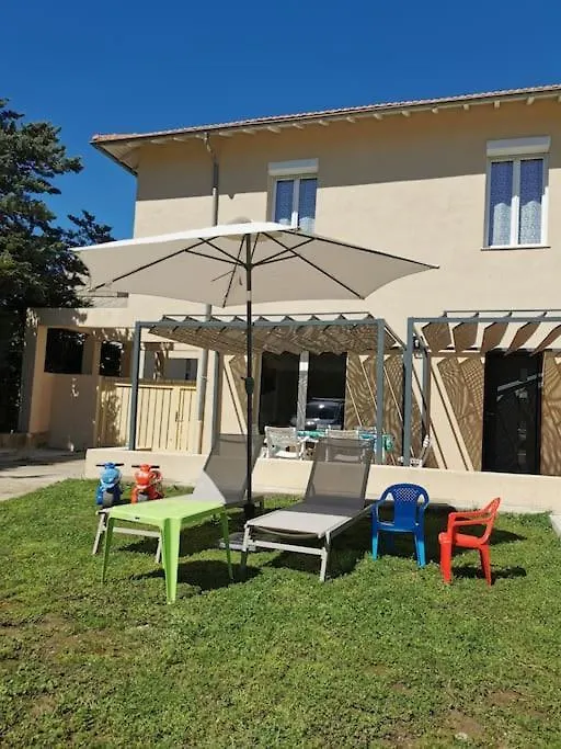 Vila Maison 6 Personnes Avec Jardin Et Parking Prive Nice